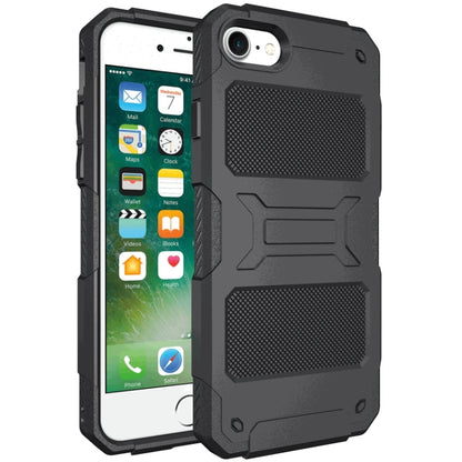 For iPhone SE 2022 / SE 2020 / 8 / 7 FATBEAR Armor Shockproof Cooling Case(Black) by FATBEAR