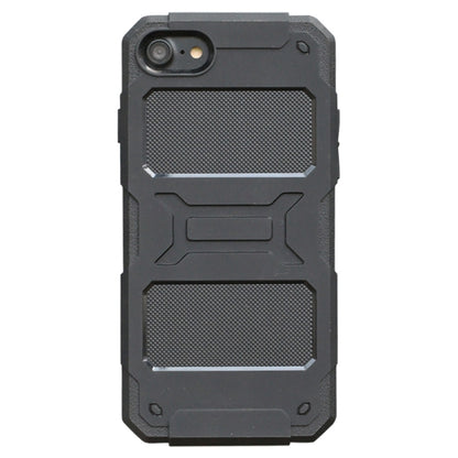 For iPhone SE 2022 / SE 2020 / 8 / 7 FATBEAR Armor Shockproof Cooling Case(Black) by FATBEAR