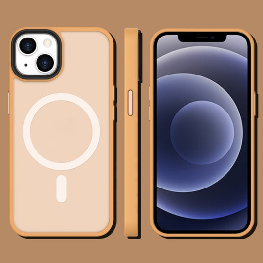 For iPhone 12 Magsafe Magnetic Phone Case(Bronze) by buy2fix