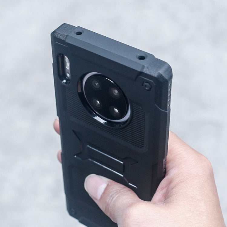 For Huawei Mate 30 Pro 4G / 5G FATBEAR Armor Shockproof Cooling Phone Case(Black) - Huawei Cases by FATBEAR | Online Shopping UK | buy2fix