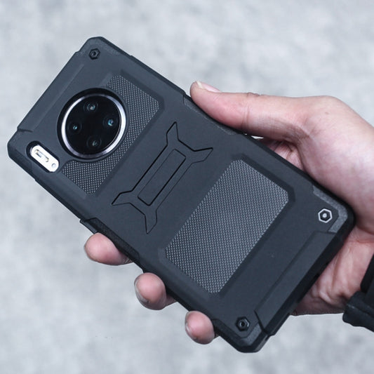 For Huawei Mate 30E Pro FATBEAR Armor Shockproof Cooling Phone Case(Black) by FATBEAR