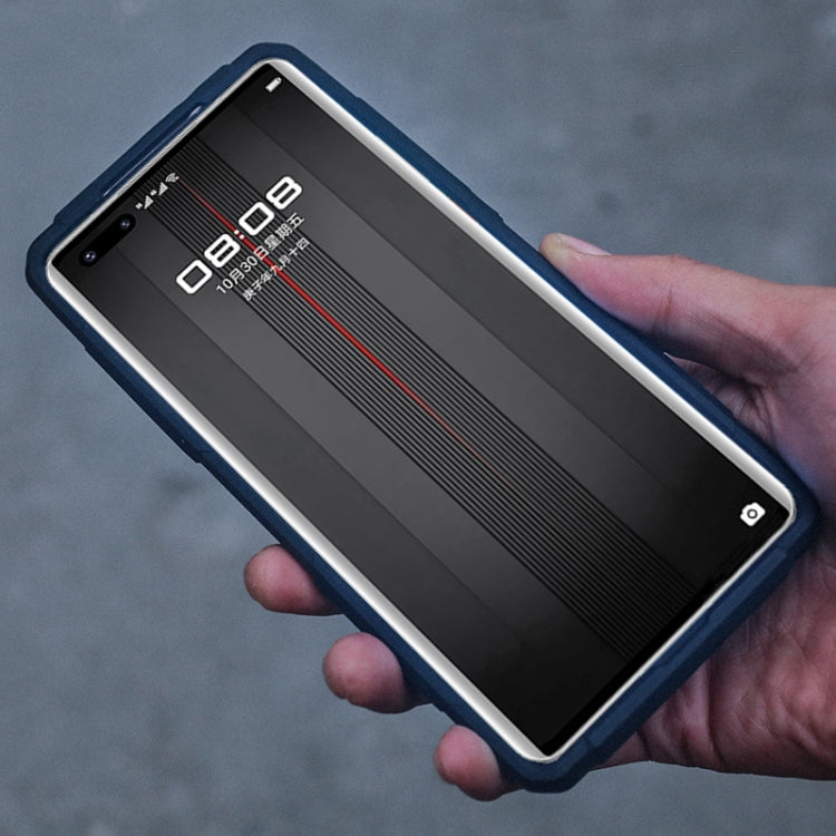 For Huawei Mate 40 Pro+ / Mate 40 RS FATBEAR Armor Shockproof Cooling Phone Case(Black) - Huawei Cases by FATBEAR | Online Shopping UK | buy2fix