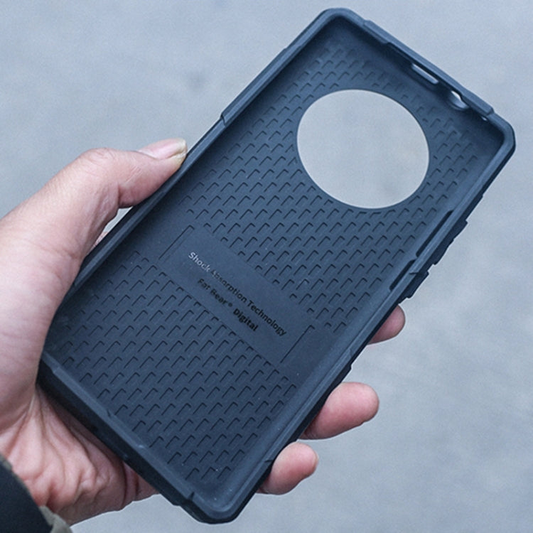 For Huawei Mate 40 Pro+ / Mate 40 RS FATBEAR Armor Shockproof Cooling Phone Case(Black) - Huawei Cases by FATBEAR | Online Shopping UK | buy2fix