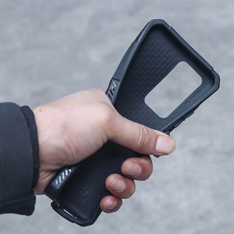 For Huawei P40 Pro / P40 Pro+ FATBEAR Armor Shockproof Cooling Phone Case(Black) - Huawei Cases by FATBEAR | Online Shopping UK | buy2fix