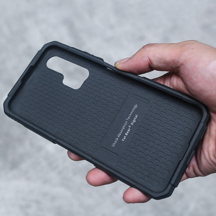 For Honor 20 / 20S / Huawei Nova 5T FATBEAR Armor Shockproof Cooling Phone Case(Black) - Honor Cases by FATBEAR | Online Shopping UK | buy2fix