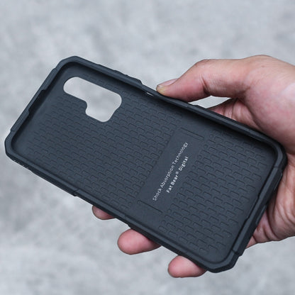 For Honor 20 / 20S / Huawei Nova 5T FATBEAR Armor Shockproof Cooling Phone Case(Black) - Honor Cases by FATBEAR | Online Shopping UK | buy2fix