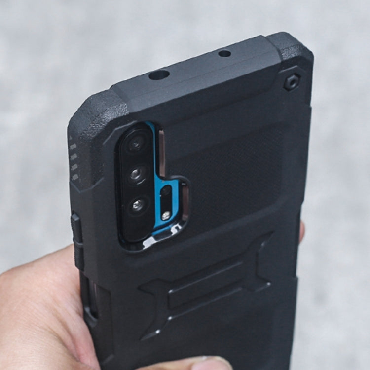 For Honor 20 / 20S / Huawei Nova 5T FATBEAR Armor Shockproof Cooling Phone Case(Black) - Honor Cases by FATBEAR | Online Shopping UK | buy2fix