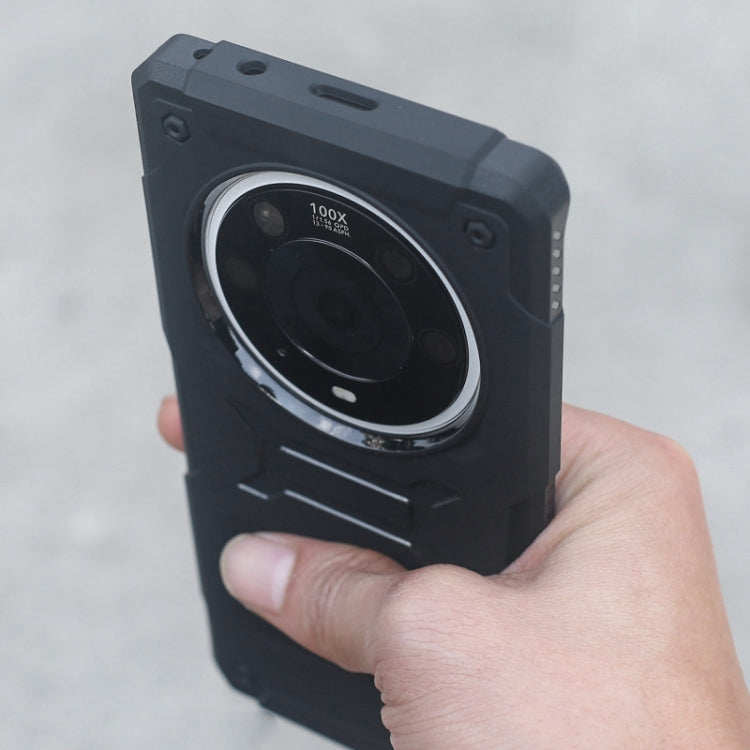 For Honor Magic3 Pro / Magic3 Pro+ FATBEAR Armor Shockproof Cooling Phone Case(Black) - Honor Cases by FATBEAR | Online Shopping UK | buy2fix