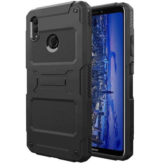 For Honor Note 10 FATBEAR Armor Shockproof Cooling Phone Case(Black) - Honor Cases by FATBEAR | Online Shopping UK | buy2fix