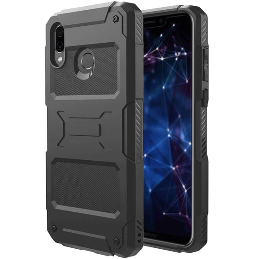 For Honor Play FATBEAR Armor Shockproof Cooling Phone Case(Black) - Honor Cases by FATBEAR | Online Shopping UK | buy2fix