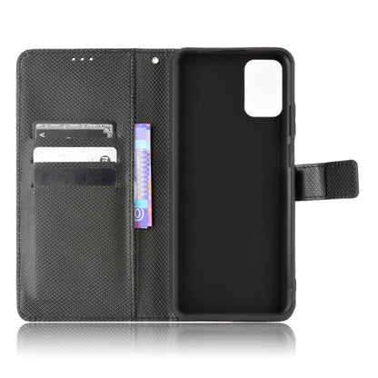 For Ulefone Note 12P Diamond Texture Leather Phone Case(Black) by buy2fix