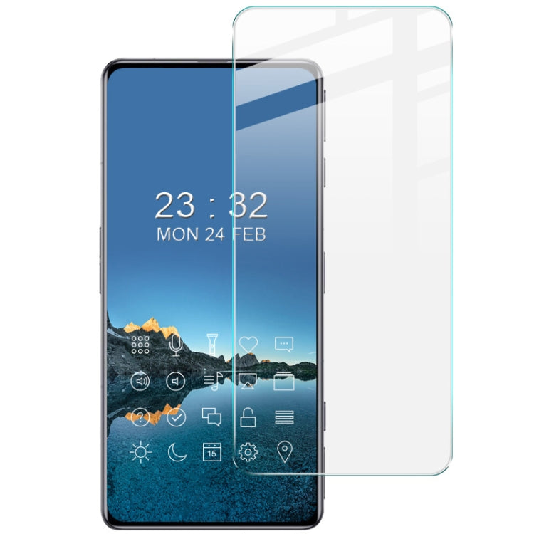 imak H Series Tempered Glass Film For Xiaomi Redmi K50 Gaming 5G -  by imak | Online Shopping UK | buy2fix