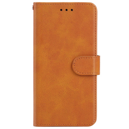 Leather Phone Case For Ulefone Armor X10 Pro(Brown) - Ulefone Cases by buy2fix | Online Shopping UK | buy2fix