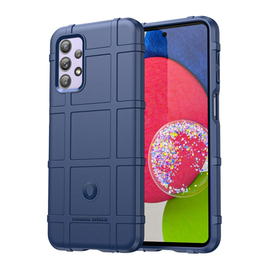 For Samsung Galaxy A23 4G All Inclusive Shockproof TPU Protective Phone Case(Blue)