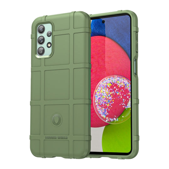 For Samsung Galaxy A23 4G All Inclusive Shockproof TPU Protective Phone Case(Green)
