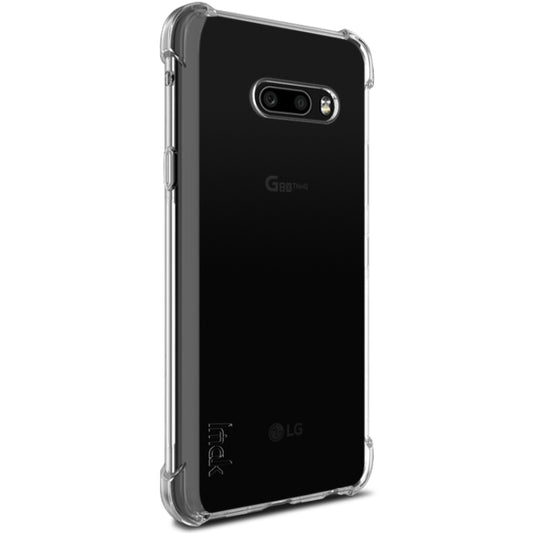 For LG G8X ThinQ / V50S ThinQ 5G IMAK All-inclusive Shockproof Airbag TPU Case with Screen Protector(Transparent) by imak