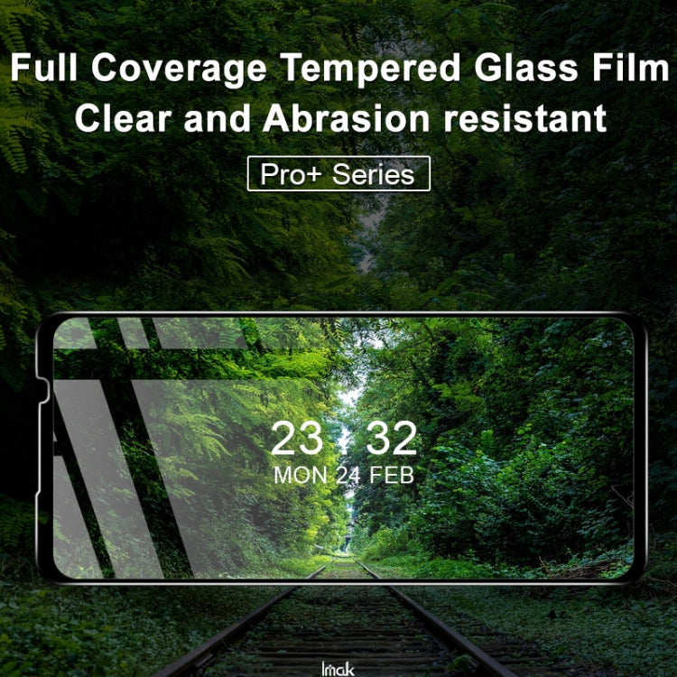 imak 9H Full Screen Tempered Glass Film Pro+ Series For ZTE nubia Red Magic 7 - ZTE Tempered Glass by imak | Online Shopping UK | buy2fix