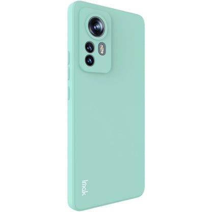 For Xiaomi 12 Pro IMAK UC-4 Series Straight Edge TPU Soft Phone Case(Light Cyan) - Xiaomi Cases by imak | Online Shopping UK | buy2fix