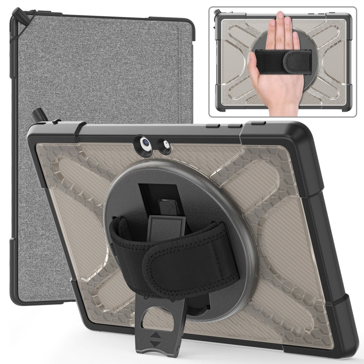 For Microsoft Surface Go 4 / 3 / 2 / 1 TPU + PC Tablet Case(Tea Color) - Others by buy2fix | Online Shopping UK | buy2fix