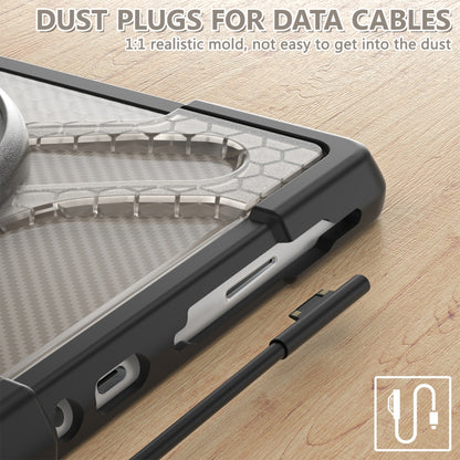 For Microsoft Surface Go 4 / 3 / 2 / 1 TPU + PC Tablet Case(Tea Color) - Others by buy2fix | Online Shopping UK | buy2fix