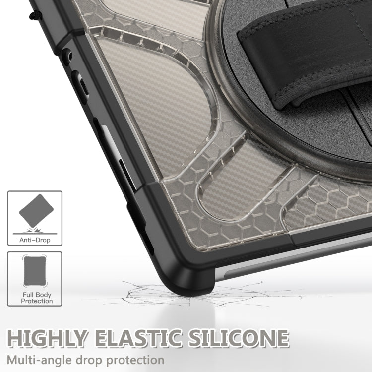 For Microsoft Surface Go 4 / 3 / 2 / 1 TPU + PC Tablet Case(Tea Color) - Others by buy2fix | Online Shopping UK | buy2fix