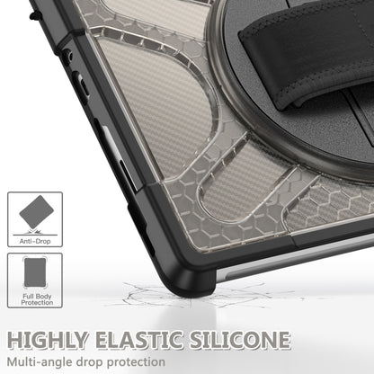 For Microsoft Surface Go 4 / 3 / 2 / 1 TPU + PC Tablet Case(Tea Color) - Others by buy2fix | Online Shopping UK | buy2fix