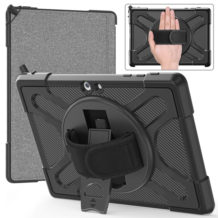 For Microsoft Surface Go 4 / 3 / 2 / 1 TPU + PC Tablet Case(Black) - Others by buy2fix | Online Shopping UK | buy2fix
