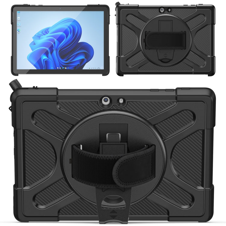 For Microsoft Surface Go 4 / 3 / 2 / 1 TPU + PC Tablet Case(Black) - Others by buy2fix | Online Shopping UK | buy2fix