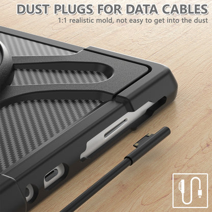 For Microsoft Surface Go 4 / 3 / 2 / 1 TPU + PC Tablet Case(Black) - Others by buy2fix | Online Shopping UK | buy2fix