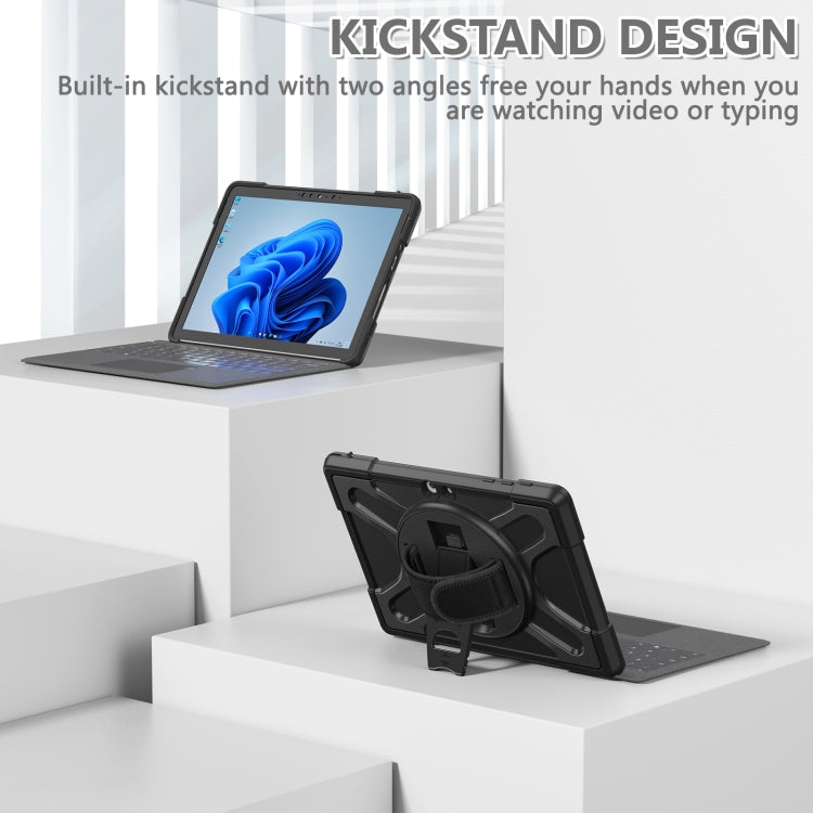 For Microsoft Surface Go 4 / 3 / 2 / 1 TPU + PC Tablet Case(Black) - Others by buy2fix | Online Shopping UK | buy2fix