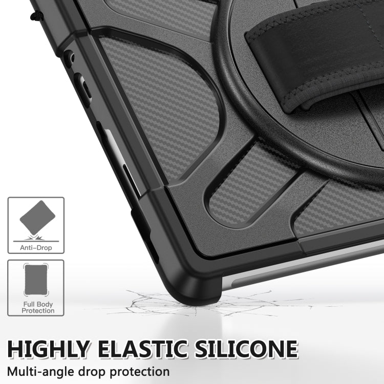 For Microsoft Surface Go 4 / 3 / 2 / 1 TPU + PC Tablet Case(Black) - Others by buy2fix | Online Shopping UK | buy2fix