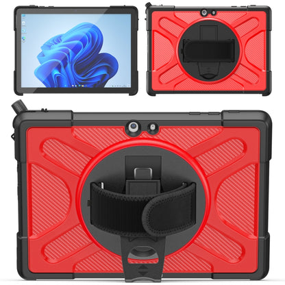 For Microsoft Surface Go 4 / 3 / 2 / 1 TPU + PC Tablet Case(Red) - Others by buy2fix | Online Shopping UK | buy2fix