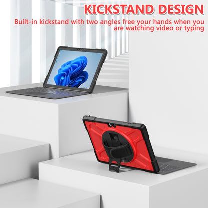 For Microsoft Surface Go 4 / 3 / 2 / 1 TPU + PC Tablet Case(Red) - Others by buy2fix | Online Shopping UK | buy2fix
