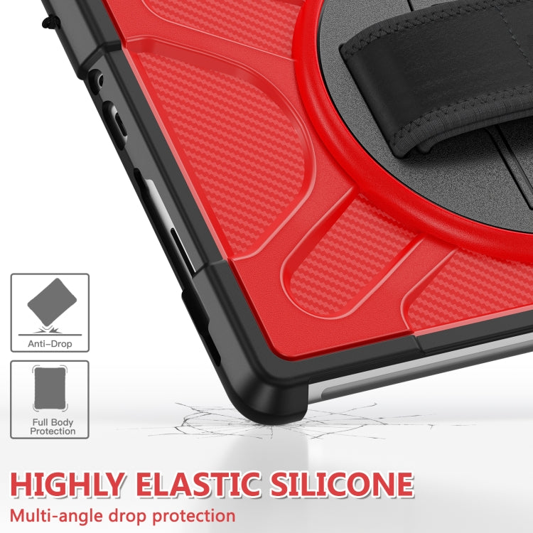 For Microsoft Surface Go 4 / 3 / 2 / 1 TPU + PC Tablet Case(Red) - Others by buy2fix | Online Shopping UK | buy2fix