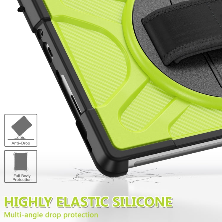 For Microsoft Surface Go 4 / 3 / 2 / 1 TPU + PC Tablet Case(Yellow Green) - Others by buy2fix | Online Shopping UK | buy2fix