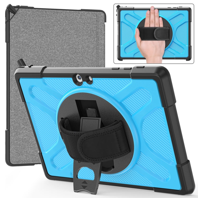For Microsoft Surface Go 4 / 3 / 2 / 1 TPU + PC Tablet Case(Blue) - Others by buy2fix | Online Shopping UK | buy2fix