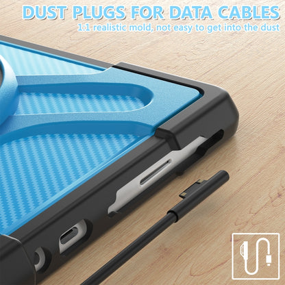 For Microsoft Surface Go 4 / 3 / 2 / 1 TPU + PC Tablet Case(Blue) - Others by buy2fix | Online Shopping UK | buy2fix