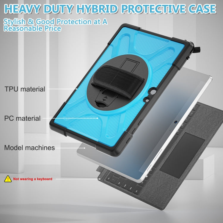 For Microsoft Surface Go 4 / 3 / 2 / 1 TPU + PC Tablet Case(Blue) - Others by buy2fix | Online Shopping UK | buy2fix