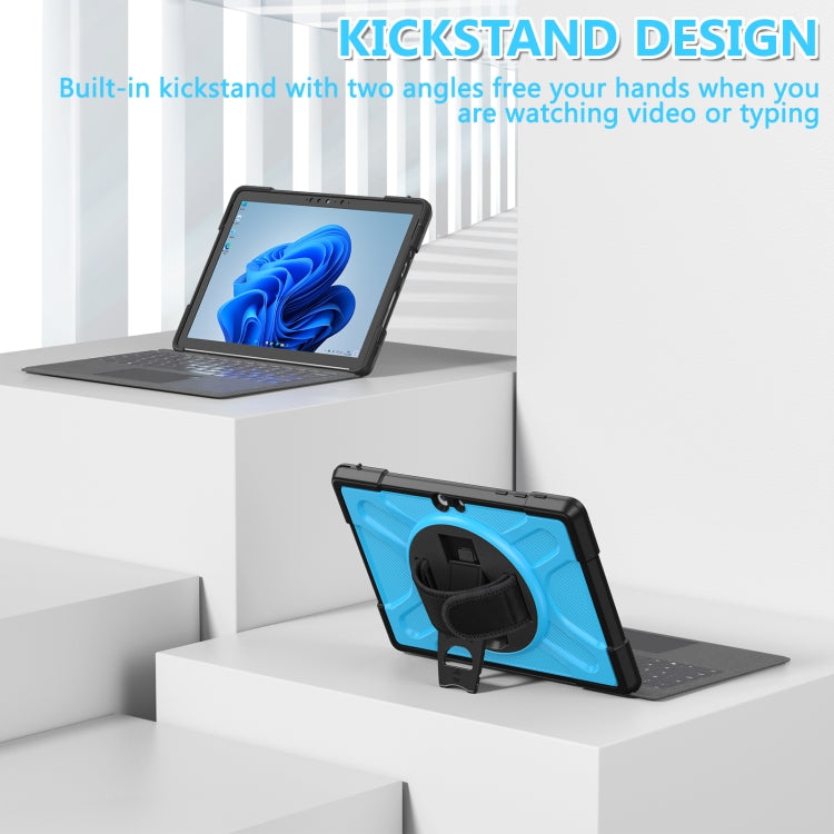 For Microsoft Surface Go 4 / 3 / 2 / 1 TPU + PC Tablet Case(Blue) - Others by buy2fix | Online Shopping UK | buy2fix