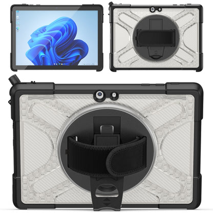 For Microsoft Surface Go 4 / 3 / 2 / 1 TPU + PC Tablet Case(Transparent) - Others by buy2fix | Online Shopping UK | buy2fix