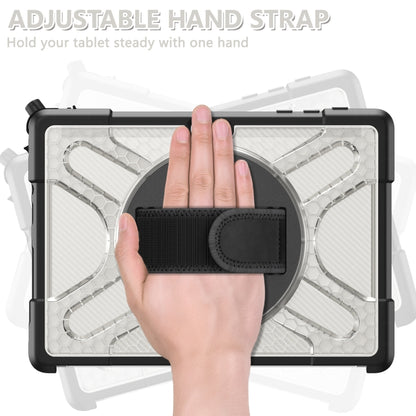 For Microsoft Surface Go 4 / 3 / 2 / 1 TPU + PC Tablet Case(Transparent) - Others by buy2fix | Online Shopping UK | buy2fix