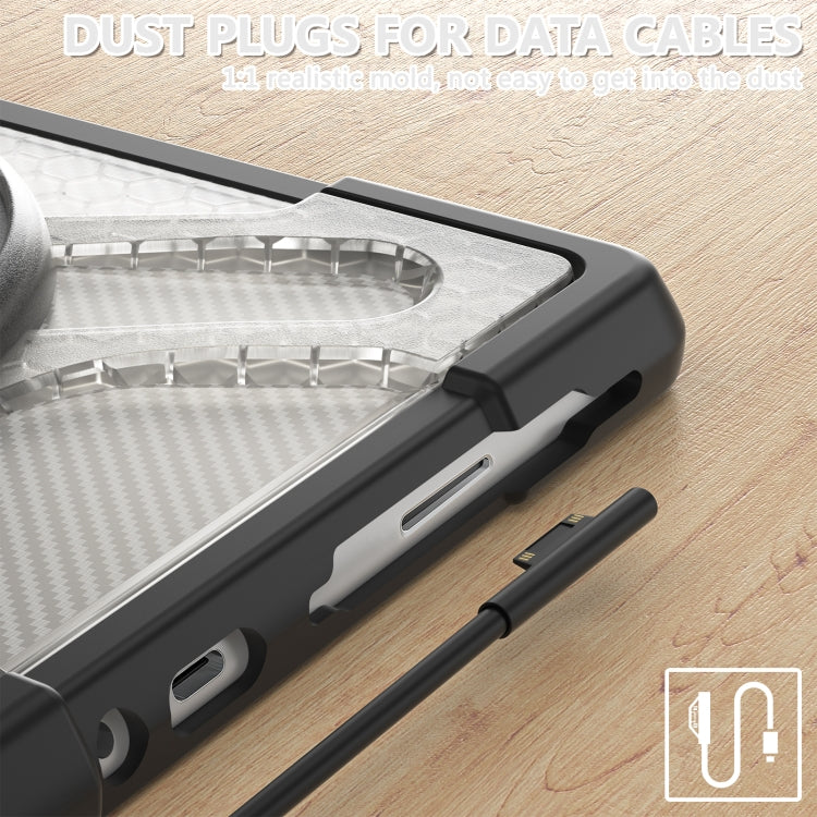 For Microsoft Surface Go 4 / 3 / 2 / 1 TPU + PC Tablet Case(Transparent) - Others by buy2fix | Online Shopping UK | buy2fix