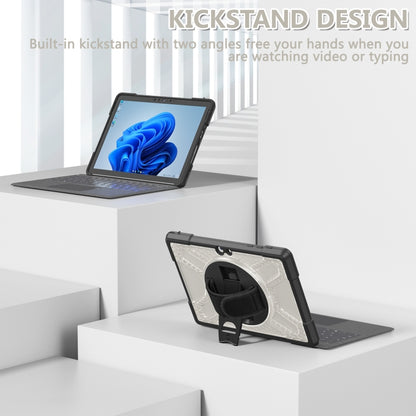 For Microsoft Surface Go 4 / 3 / 2 / 1 TPU + PC Tablet Case(Transparent) - Others by buy2fix | Online Shopping UK | buy2fix