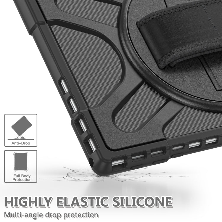 For MicroSoft Surface Pro 4 / 5 / 6 / 7 TPU + PC Tablet Case(Black) - Others by buy2fix | Online Shopping UK | buy2fix