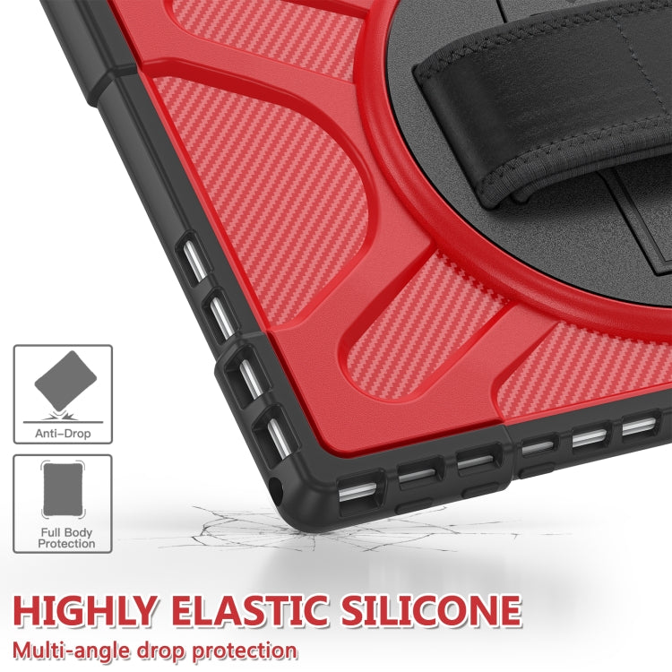 For MicroSoft Surface Pro 4 / 5 / 6 / 7 TPU + PC Tablet Case(Red) - Others by buy2fix | Online Shopping UK | buy2fix