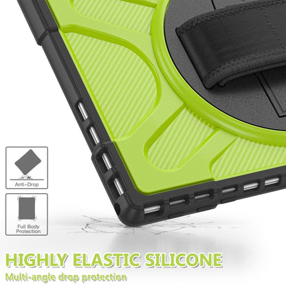 For MicroSoft Surface Pro 4 / 5 / 6 / 7 TPU + PC Tablet Case(Yellow Green) - Others by buy2fix | Online Shopping UK | buy2fix