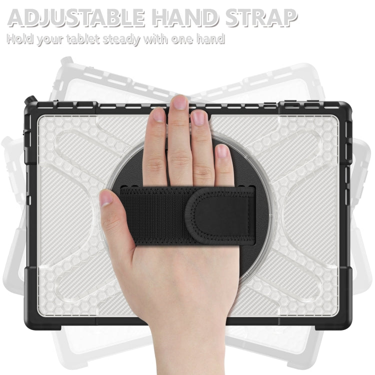 For MicroSoft Surface Pro 4 / 5 / 6 / 7 TPU + PC Tablet Case(Transparent) - Others by buy2fix | Online Shopping UK | buy2fix