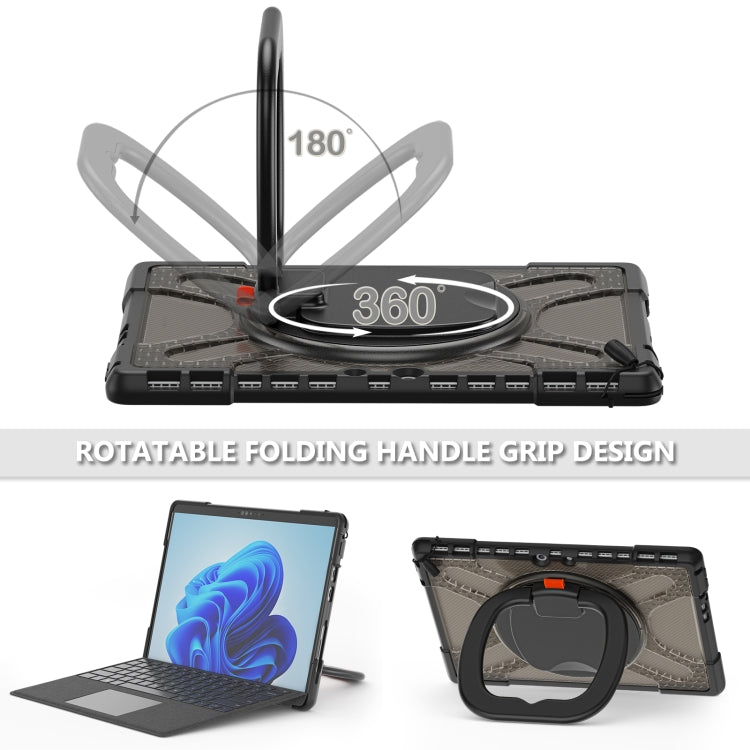 For MicroSoft Surface Pro 8 TPU + PC Tablet Case(Tea Color) - Others by buy2fix | Online Shopping UK | buy2fix