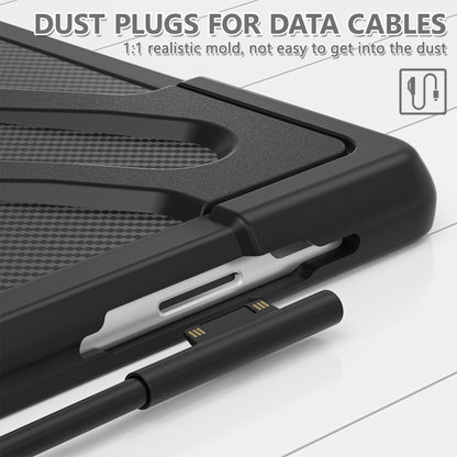 For MicroSoft Surface Pro 8 TPU + PC Tablet Case(Black) - Others by buy2fix | Online Shopping UK | buy2fix