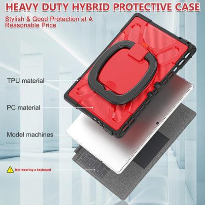 For MicroSoft Surface Pro 8 TPU + PC Tablet Case(Red) - Others by buy2fix | Online Shopping UK | buy2fix